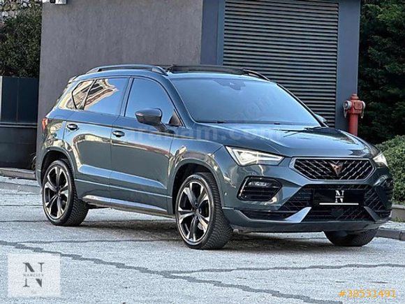 *2023* CUPRA ATECA 1.5TSI CAM TVN+ISITMA-NAVİGASYON+K.KART 12 AY