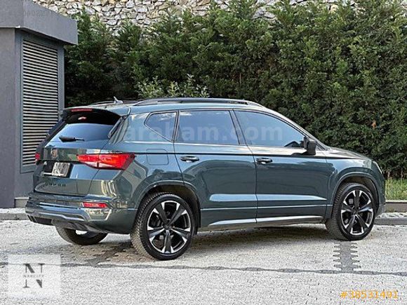 *2023* CUPRA ATECA 1.5TSI CAM TVN+ISITMA-NAVİGASYON+K.KART 12 AY