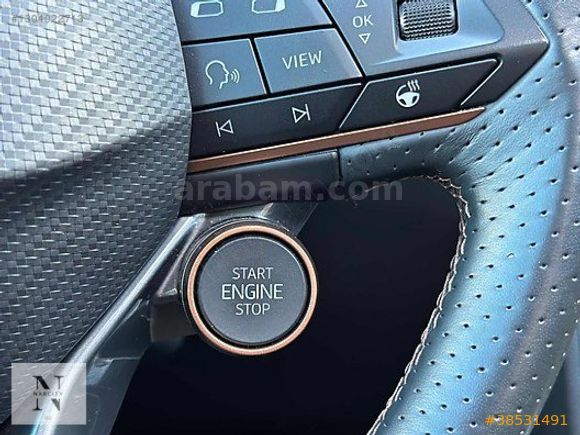 *2023* CUPRA ATECA 1.5TSI CAM TVN+ISITMA-NAVİGASYON+K.KART 12 AY