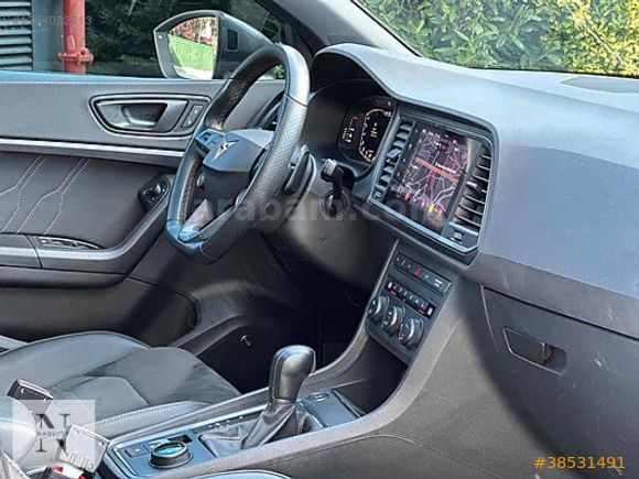*2023* CUPRA ATECA 1.5TSI CAM TVN+ISITMA-NAVİGASYON+K.KART 12 AY