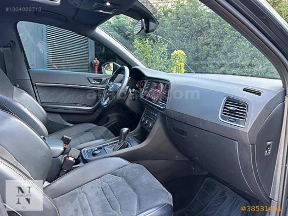 *2023* CUPRA ATECA 1.5TSI CAM TVN+ISITMA-NAVİGASYON+K.KART 12 AY