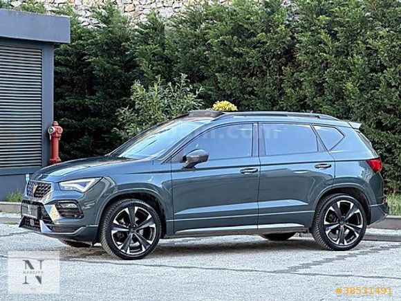*2023* CUPRA ATECA 1.5TSI CAM TVN+ISITMA-NAVİGASYON+K.KART 12 AY