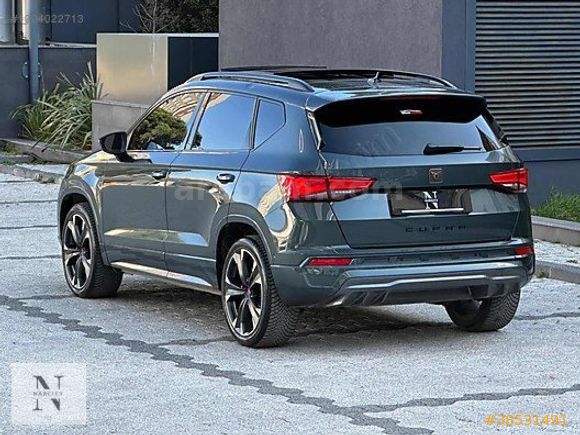 *2023* CUPRA ATECA 1.5TSI CAM TVN+ISITMA-NAVİGASYON+K.KART 12 AY