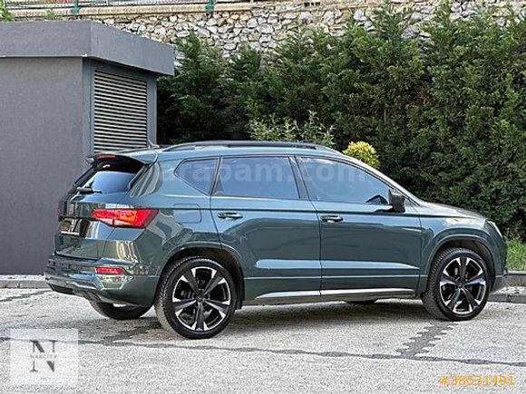 *2023* CUPRA ATECA 1.5TSI CAM TVN+ISITMA-NAVİGASYON+K.KART 12 AY