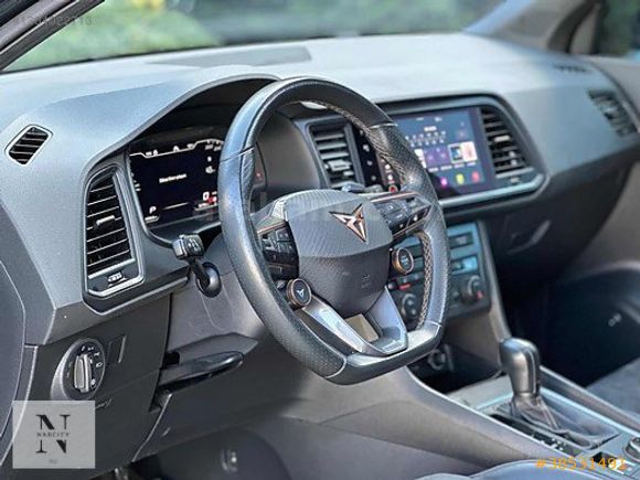 *2023* CUPRA ATECA 1.5TSI CAM TVN+ISITMA-NAVİGASYON+K.KART 12 AY