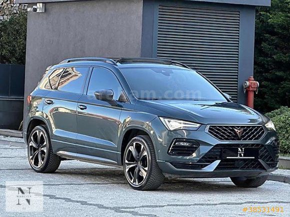 *2023* CUPRA ATECA 1.5TSI CAM TVN+ISITMA-NAVİGASYON+K.KART 12 AY