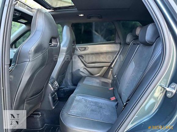 *2023* CUPRA ATECA 1.5TSI CAM TVN+ISITMA-NAVİGASYON+K.KART 12 AY