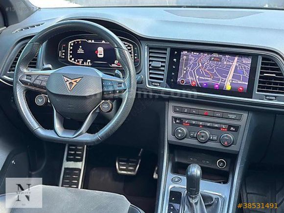 *2023* CUPRA ATECA 1.5TSI CAM TVN+ISITMA-NAVİGASYON+K.KART 12 AY