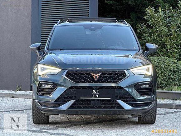 *2023* CUPRA ATECA 1.5TSI CAM TVN+ISITMA-NAVİGASYON+K.KART 12 AY