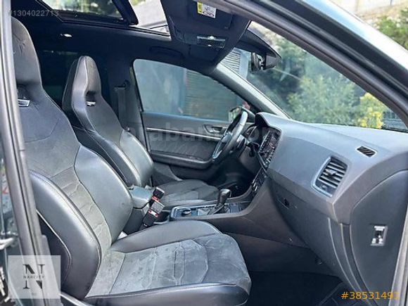 *2023* CUPRA ATECA 1.5TSI CAM TVN+ISITMA-NAVİGASYON+K.KART 12 AY