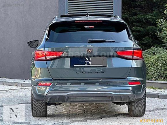 *2023* CUPRA ATECA 1.5TSI CAM TVN+ISITMA-NAVİGASYON+K.KART 12 AY