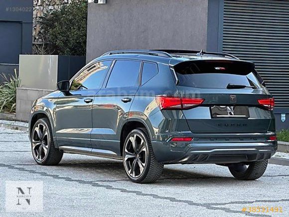 *2023* CUPRA ATECA 1.5TSI CAM TVN+ISITMA-NAVİGASYON+K.KART 12 AY