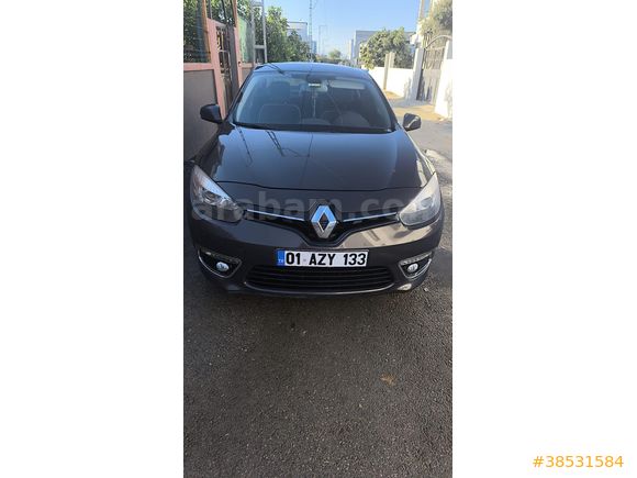 Sahibinden Renault Fluence 1.5 dCi Icon 2014 Model  137.000 km Kahverengi