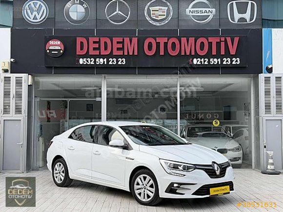 111 KM'DE 2021 RENAULT MEGANE 1.5 BluedCi JOY DİZEL OTOMATİK