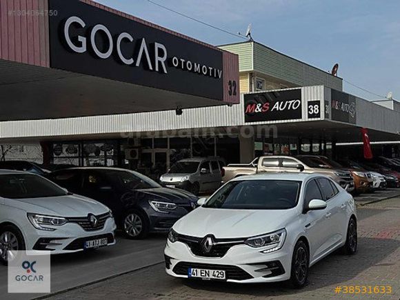 2021 RENAULT MEGANE JOY 77.800KM KREDİ KARTINA 12 TAKSİT