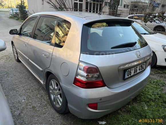 Sahibinden Honda Civic 1.6 i ES 2004 Model 