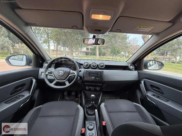 2021 Boyasız Duster 4X4 115Hp 84.000Km