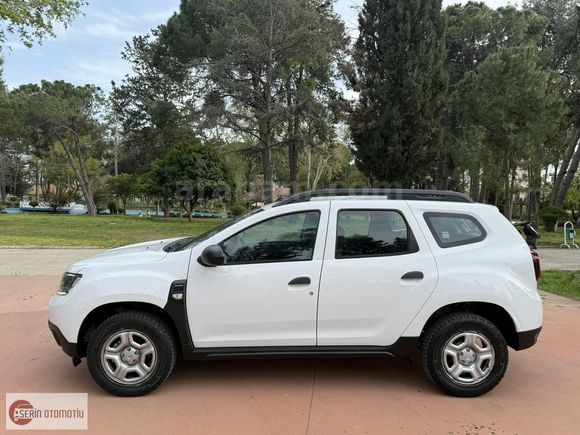 2021 Boyasız Duster 4X4 115Hp 84.000Km