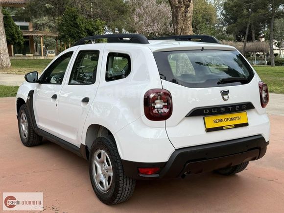2021 Boyasız Duster 4X4 115Hp 84.000Km