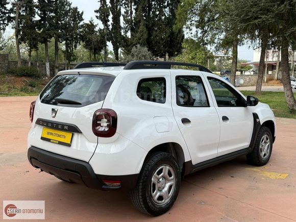 2021 Boyasız Duster 4X4 115Hp 84.000Km