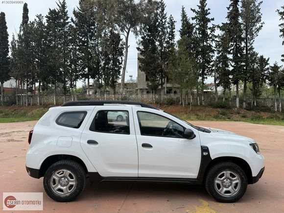 2021 Boyasız Duster 4X4 115Hp 84.000Km
