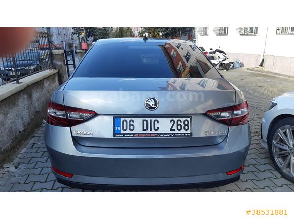 Sahibinden Skoda SuperB 1.6 TDI Style 2017 Model