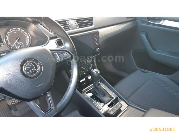 Sahibinden Skoda SuperB 1.6 TDI Style 2017 Model