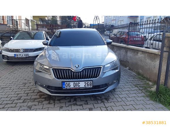 Sahibinden Skoda SuperB 1.6 TDI Style 2017 Model