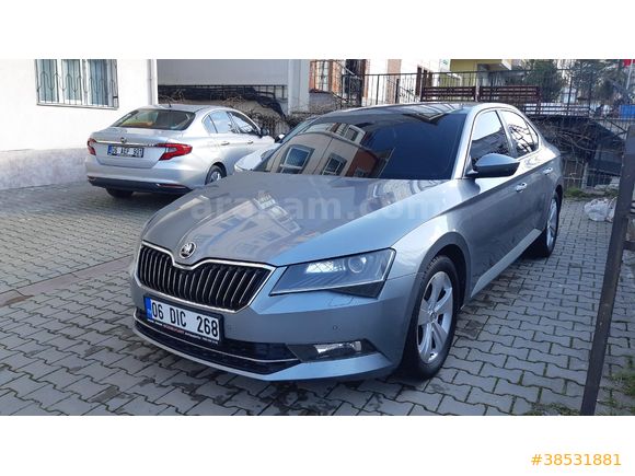 Sahibinden Skoda SuperB 1.6 TDI Style 2017 Model
