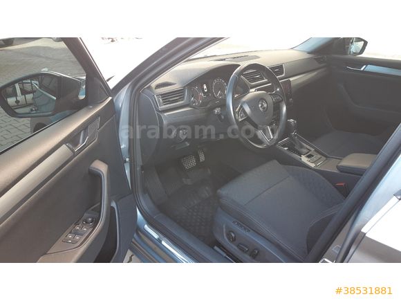 Sahibinden Skoda SuperB 1.6 TDI Style 2017 Model
