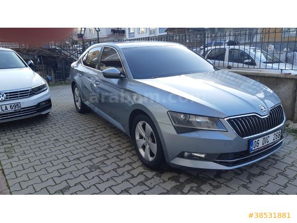 Sahibinden Skoda SuperB 1.6 TDI Style 2017 Model