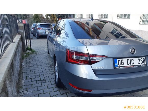 Sahibinden Skoda SuperB 1.6 TDI Style 2017 Model