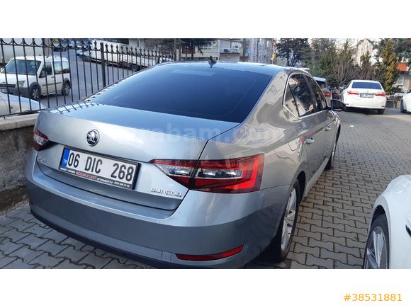 Sahibinden Skoda SuperB 1.6 TDI Style 2017 Model