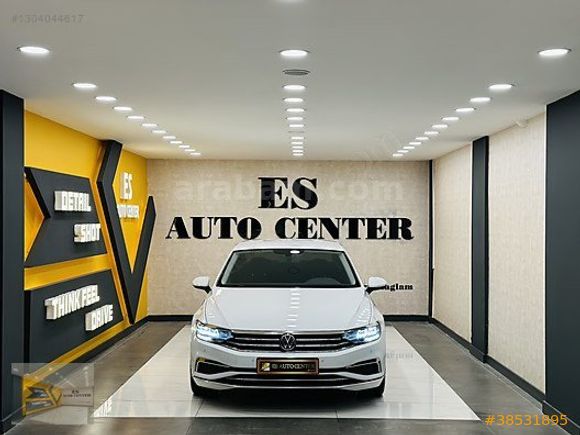 ES AUTO 2021 VOLKSWAGEN PASSAT 1.5 TSI ACT İMPRESSİON DSG HATASZ
