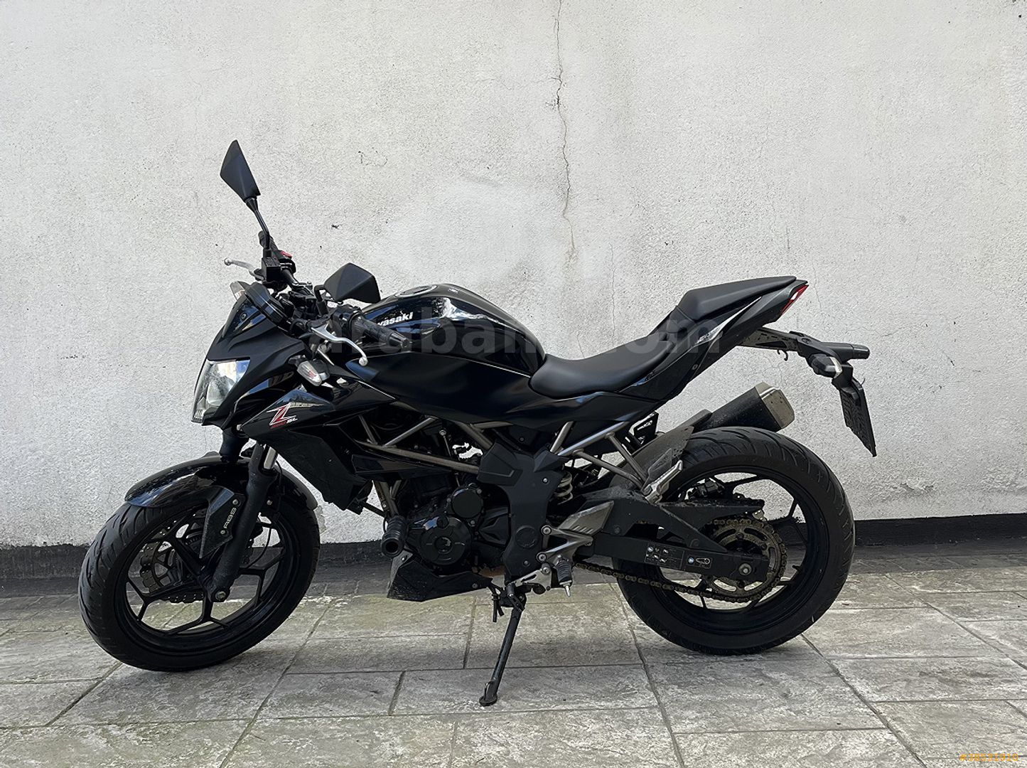 Sahibinden Kawasaki Z 250 SL 2016 Model İstanbul 34.000 km Siyah