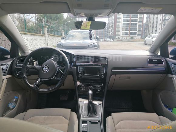 Sahibinden Volkswagen Golf 1.4 TSi Comfortline 2016 Model bakımlı masrafsız  sunrooflu