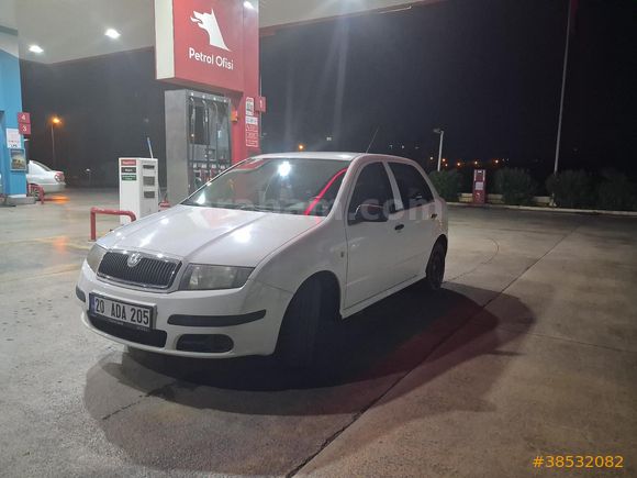 Sahibinden Skoda Fabia 1.4 TDI Classic 2006 Model
