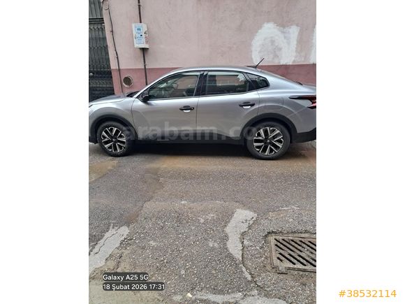 Sahibinden Citroen C4 X 1.2 PureTech Feel Bold 2023 Model