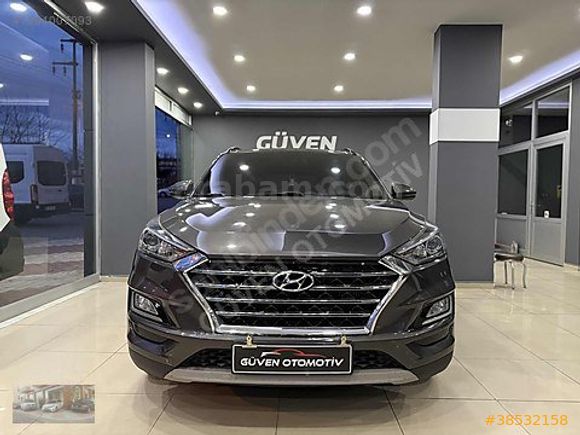 GÜVEN OTOMOTİVDE TEMİZ VE BAKIMLI ELİTE TUCSON 4X2