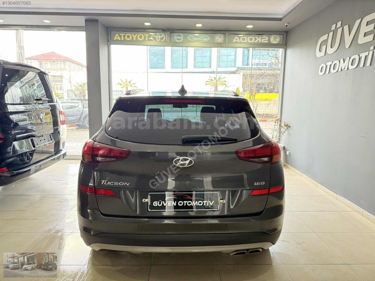 GÜVEN OTOMOTİVDEN TEMİZ VE BAKIMLI ELİTE TUCSON 4X2 7
