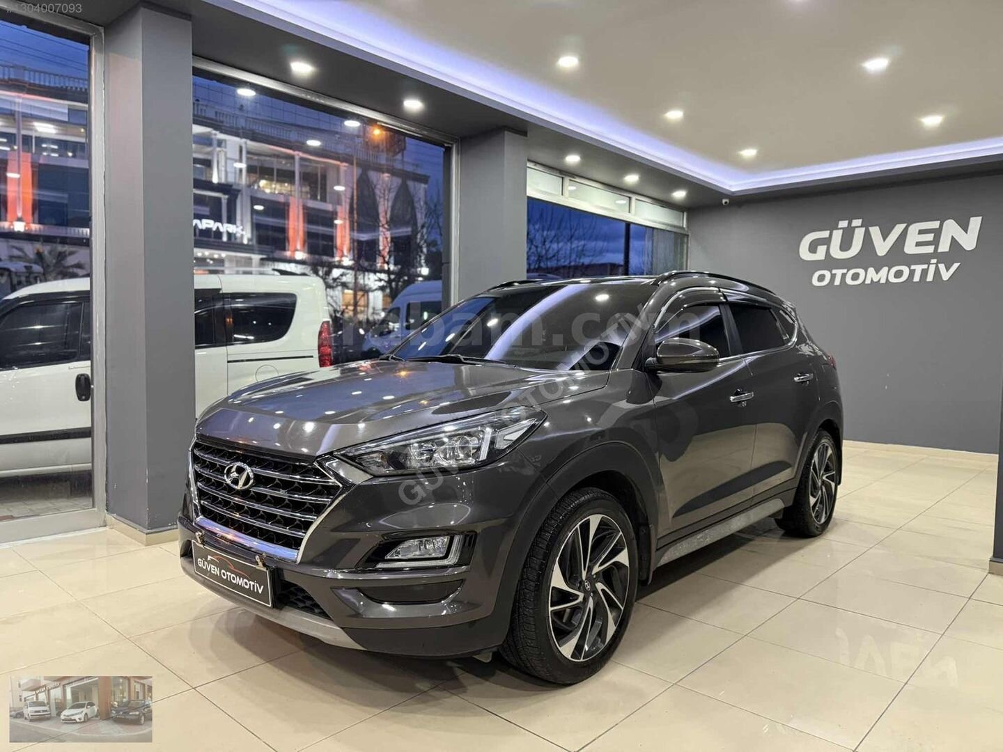 GÜVEN OTOMOTİVDEN TEMİZ VE BAKIMLI ELİTE TUCSON 4X2 3