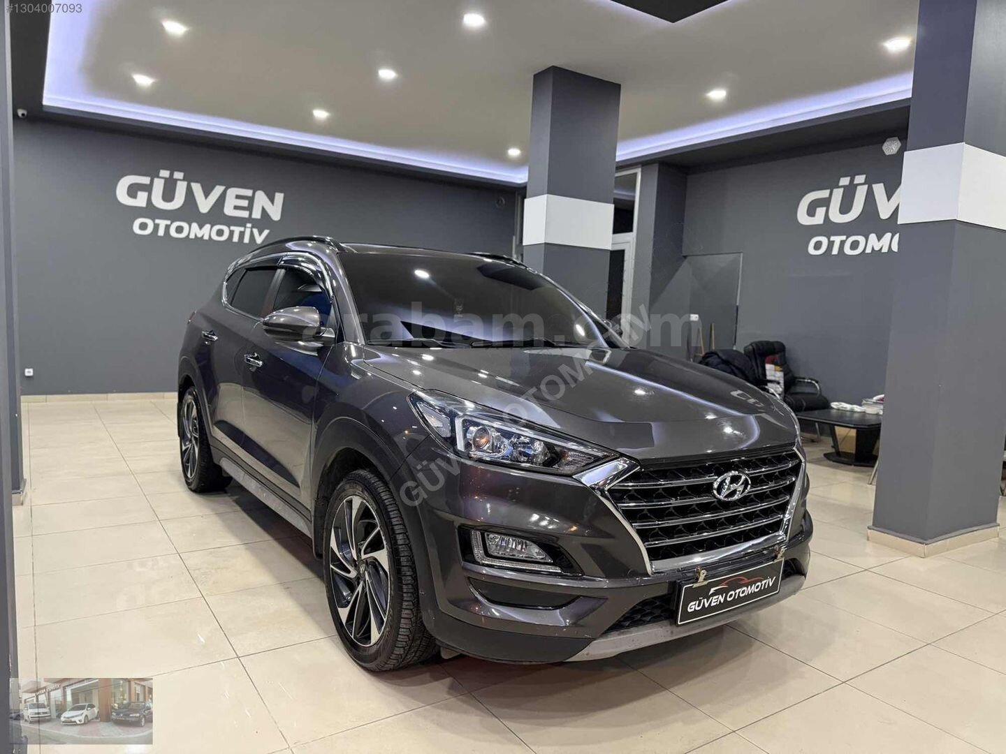 GÜVEN OTOMOTİVDEN TEMİZ VE BAKIMLI ELİTE TUCSON 4X2 4