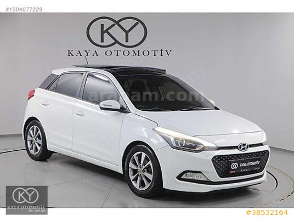 KAYA OTOMOTİV'DEN İ-20 1.4 STYLE HATASIZ-BOYASIZ 98.000 KM'DE