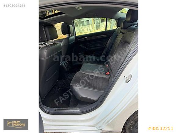 FAST MOTORS HATASIZ BOYASIZ ELEGANCE CAM TAVAN FULL 55BİN KM