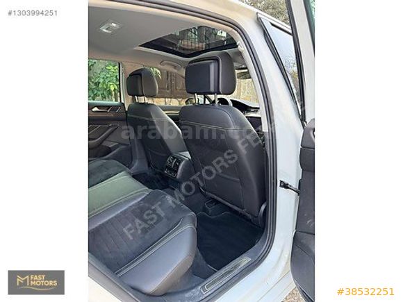 FAST MOTORS HATASIZ BOYASIZ ELEGANCE CAM TAVAN FULL 55BİN KM