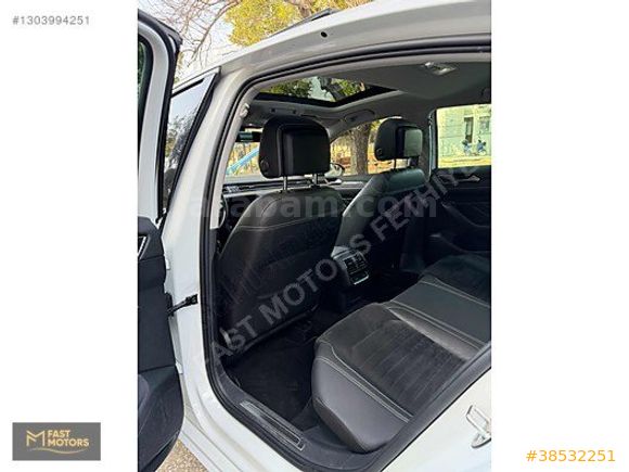 FAST MOTORS HATASIZ BOYASIZ ELEGANCE CAM TAVAN FULL 55BİN KM
