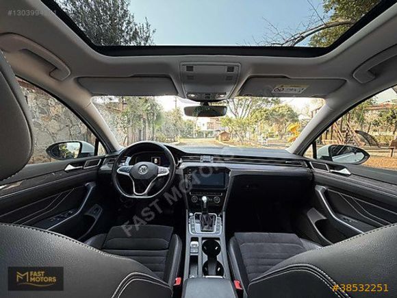 FAST MOTORS HATASIZ BOYASIZ ELEGANCE CAM TAVAN FULL 55BİN KM