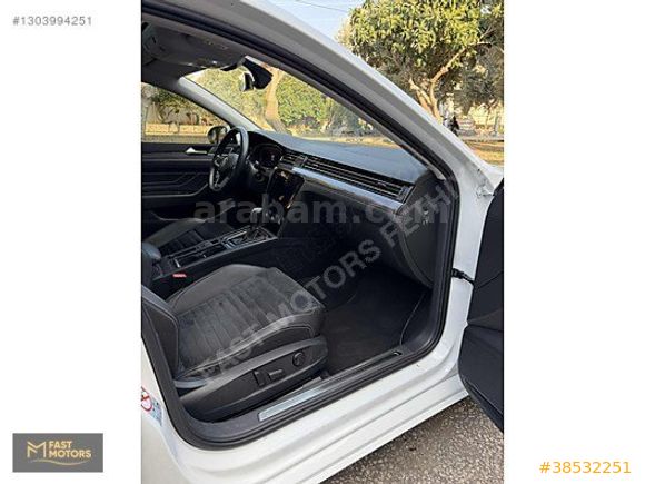 FAST MOTORS HATASIZ BOYASIZ ELEGANCE CAM TAVAN FULL 55BİN KM