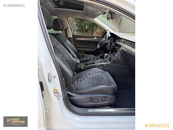 FAST MOTORS HATASIZ BOYASIZ ELEGANCE CAM TAVAN FULL 55BİN KM