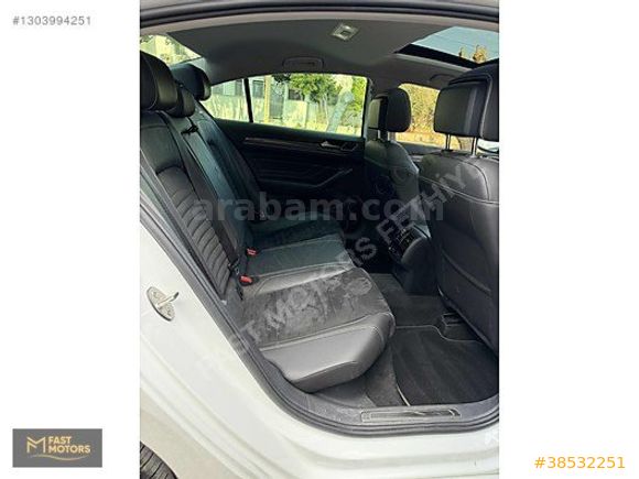 FAST MOTORS HATASIZ BOYASIZ ELEGANCE CAM TAVAN FULL 55BİN KM